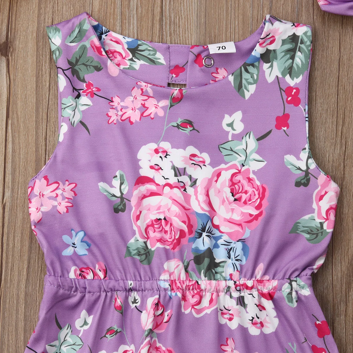 Emmababy модные милые носки для маленьких девочек цветочный комбинезон без рукавов