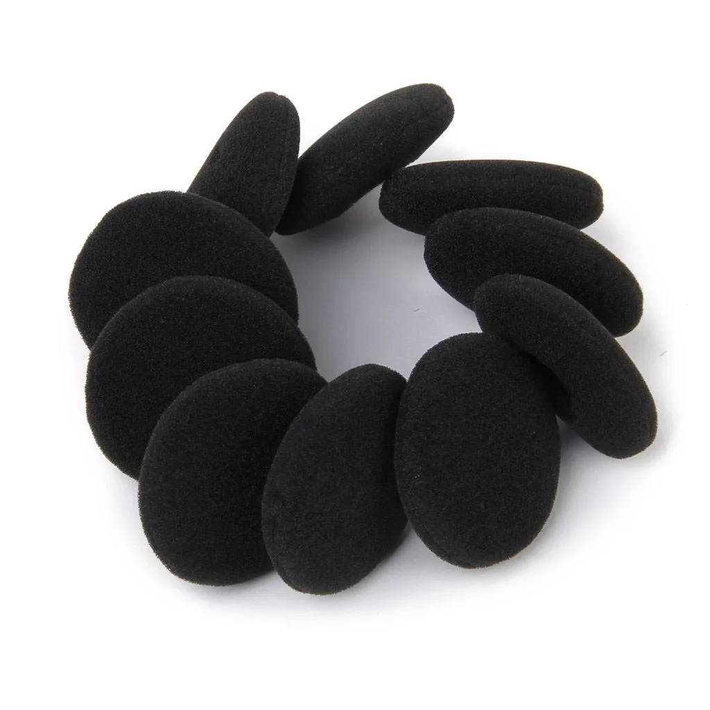 

5 pairs Black Replacement Ear Cushion for MDR-Q55 MDR-Q21LP Q22 Q68 Q38 BT140Q