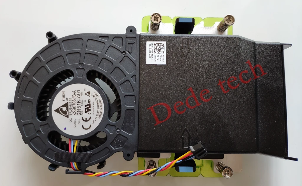 5JV3N абсолютно новый для DELL PVB070E05N P02 охлаждающий вентилятор графической карты 7040M