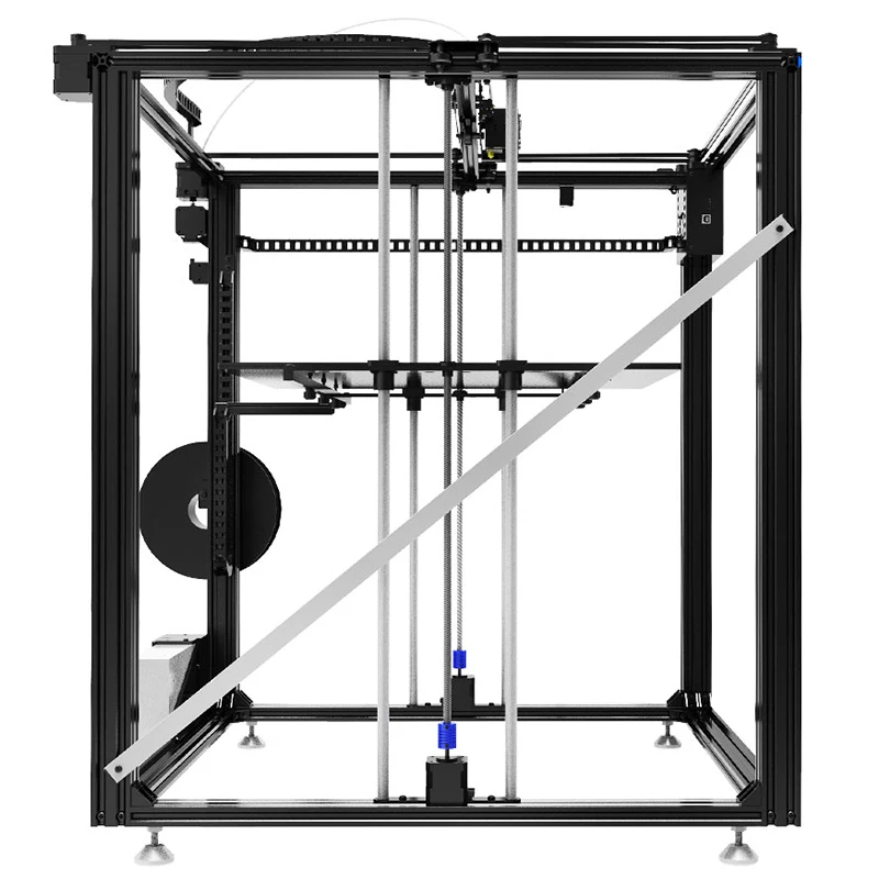 Tronxy X5S 500 3d принтер большой размер печати 500x500x600 алюминиевый 3 5 дюймов сенсорный