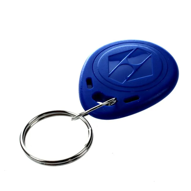 10pcs 125khz RFID Proximity ID Token Key Tag Keychain Waterproof New Ring Card | Безопасность и защита