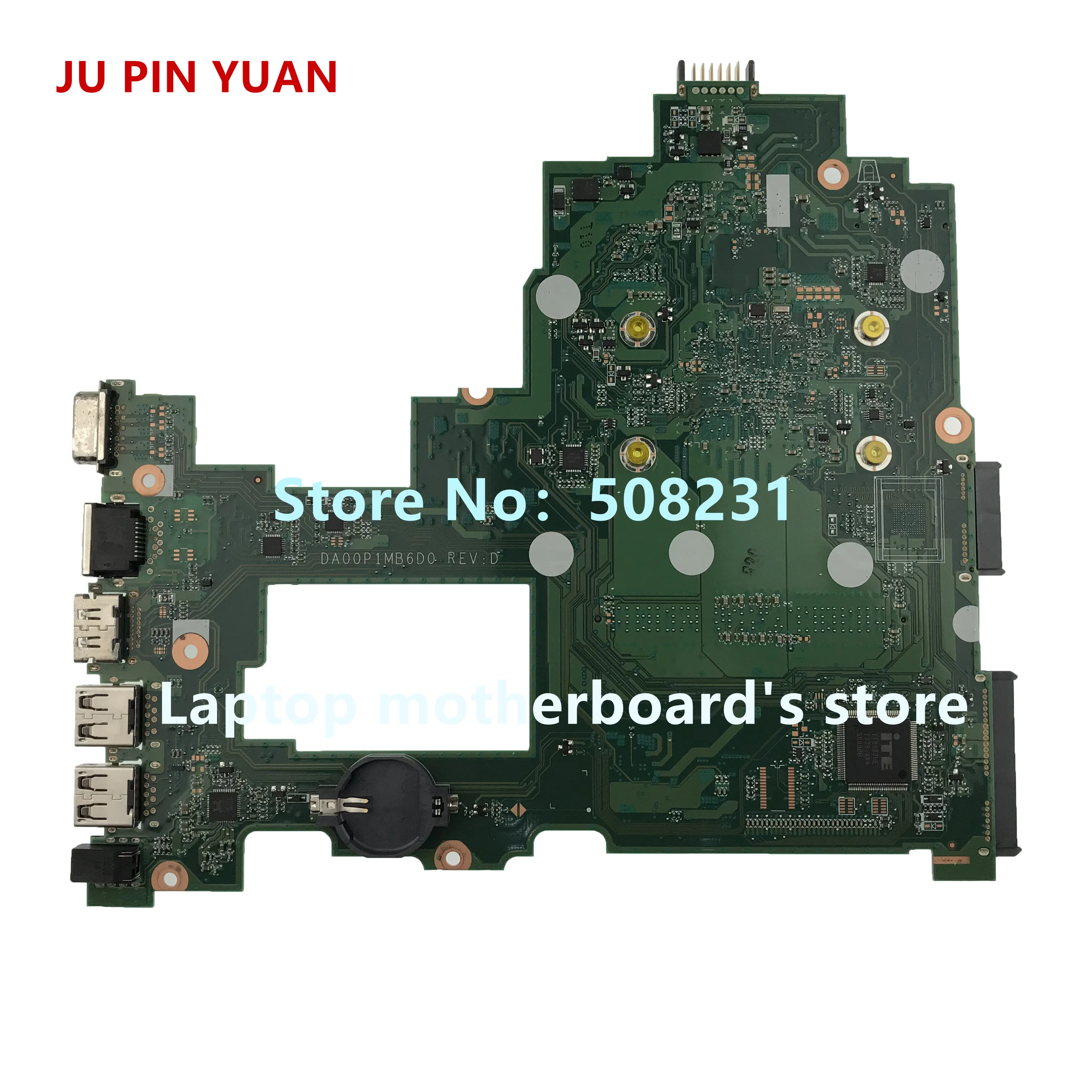 JU PIN YUAN 925424-601 925424-001     HP 14-bs DA00P1MB6D0  PentN3710 100%