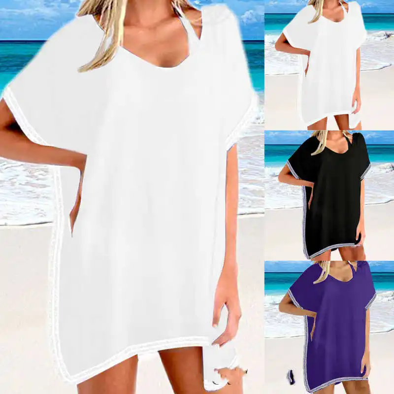 Женский прозрачный купальник бикини с высокой талией 2019 | Женская одежда