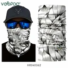 Маска-Бандана Мужская для рыбалки, Балаклава для езды на велосипеде и других видах спорта