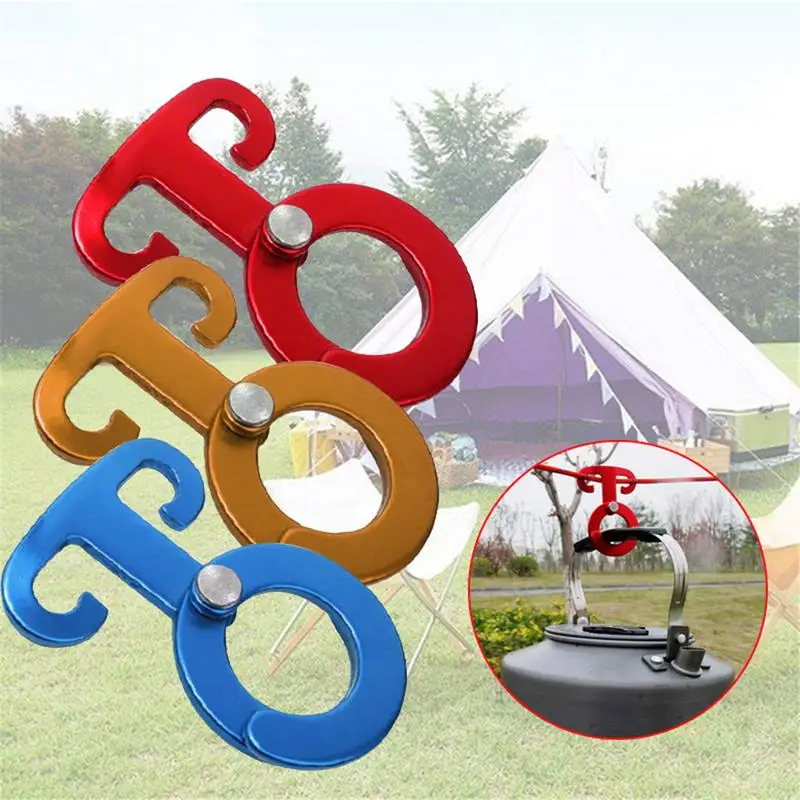 Под веревку для кемпинга ветроустойчивый крюк палатка крепление на шнурке линия