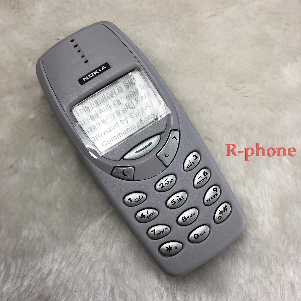 Полностью оригинальный мобильный телефон NOKIA 3310 GSM 900/1800 разблокированный