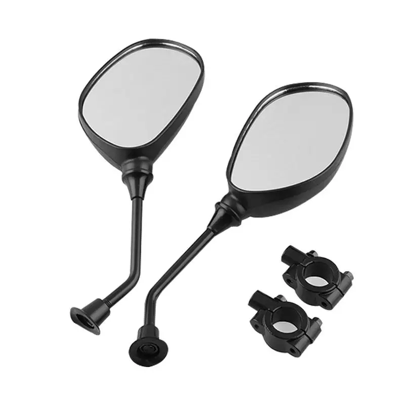 

Motorcycle Rear View Mirror Universal 7/8" Handlebar Astern Rearview Mirror With Adapter For Honda/ATV Car Accessorizes