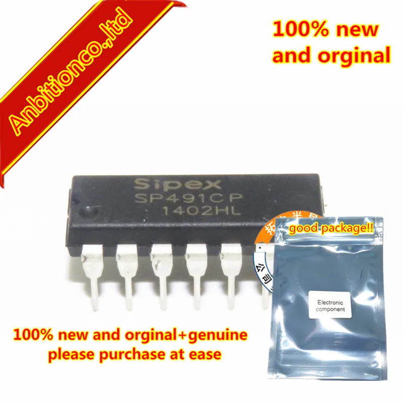 

10pcs 100% new and orginal SP491CP DIP14 in stock