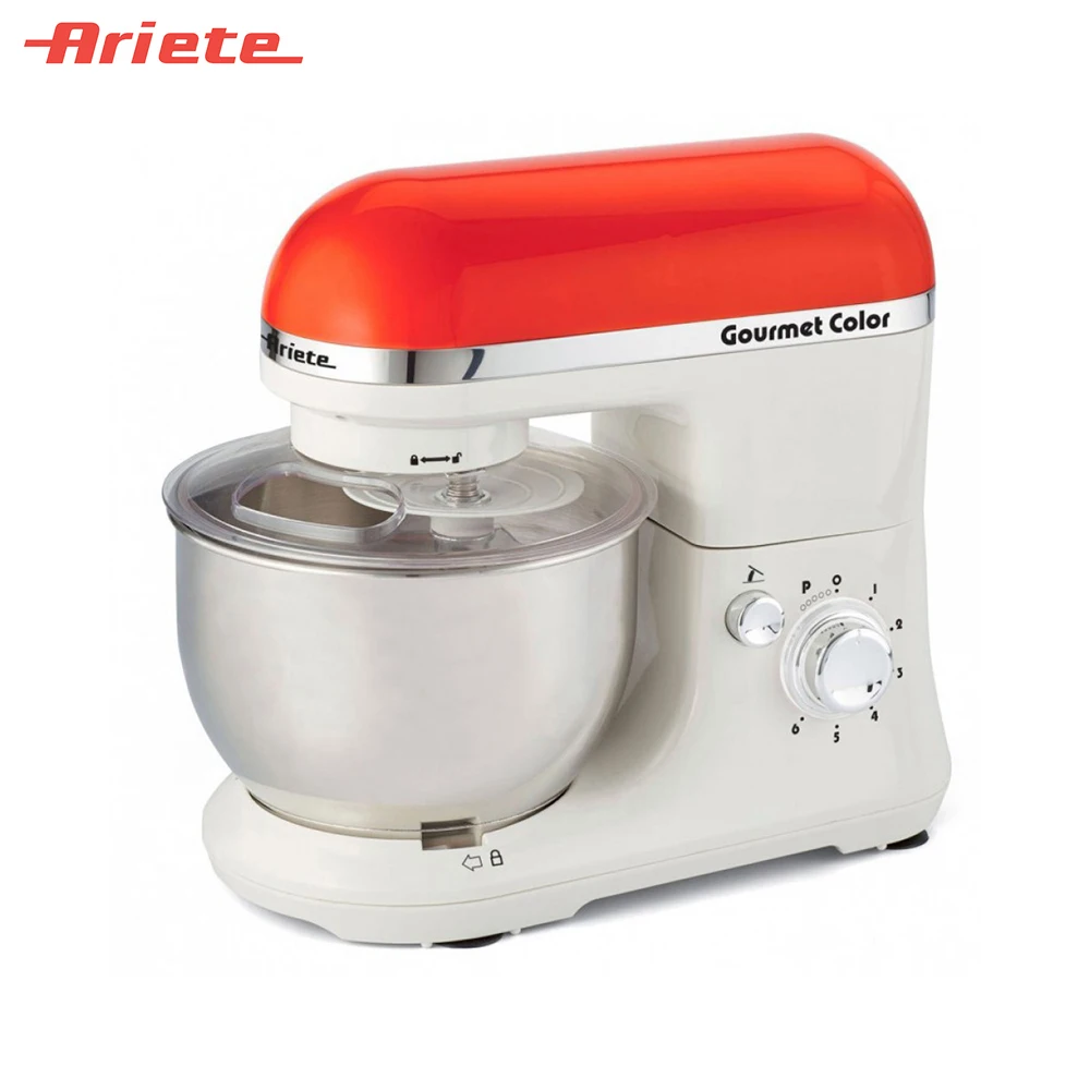 Кухонная машина Ariete 1594/00 Gourmet Rainbow Оранжевый|Кухонные комбайны| |