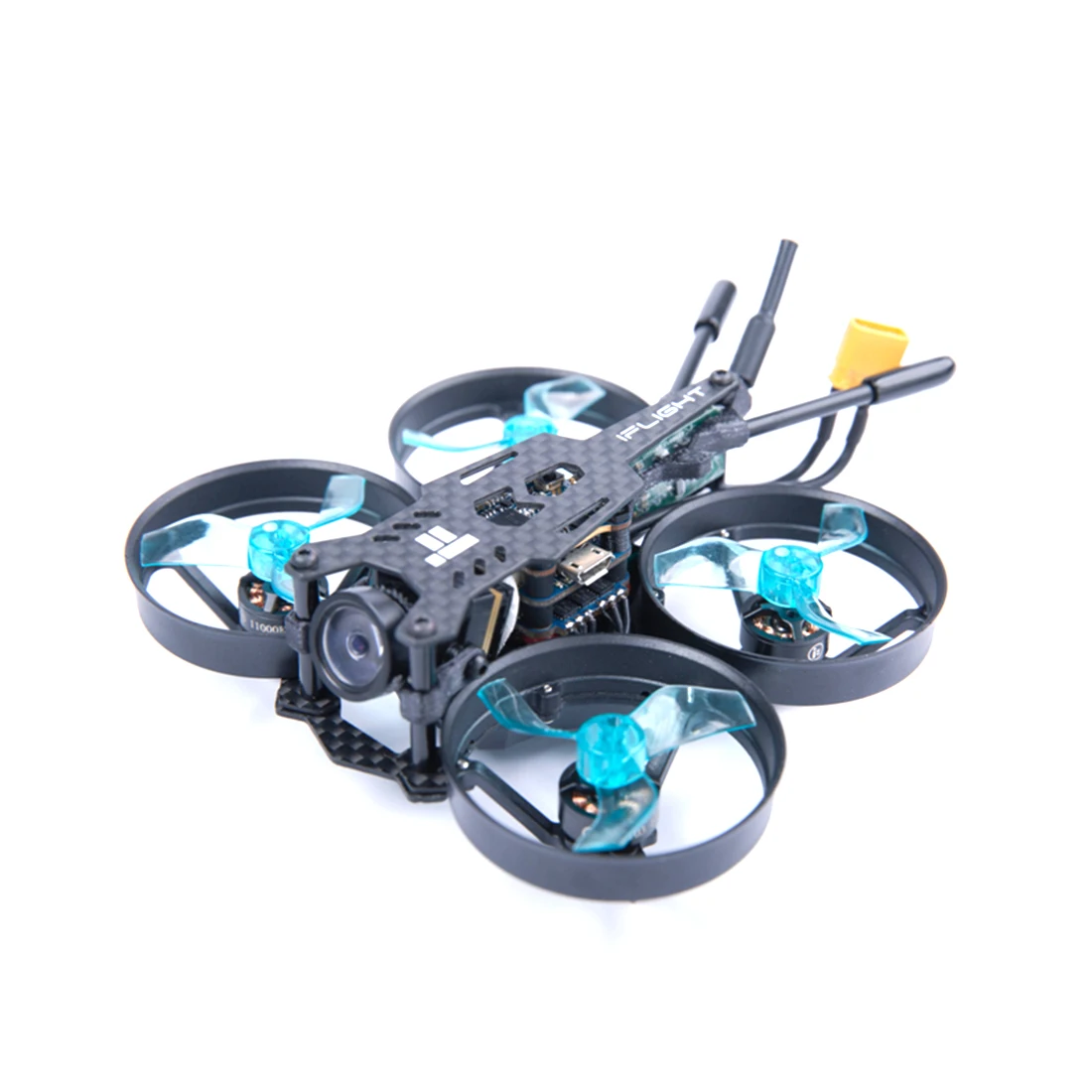 Гоночный Дрон IFlight CineBee 75HD 2 4S sucex F4 башня 12A 4в1 ESC VTX FPV 1080P Turtle V2 для RC гоночного