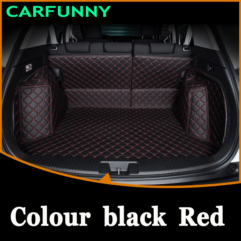 CARFUNNY custom fit автомобильные коврики багажника для Jeep Grand Cherokee Compass Liberty Vilner Limited| |