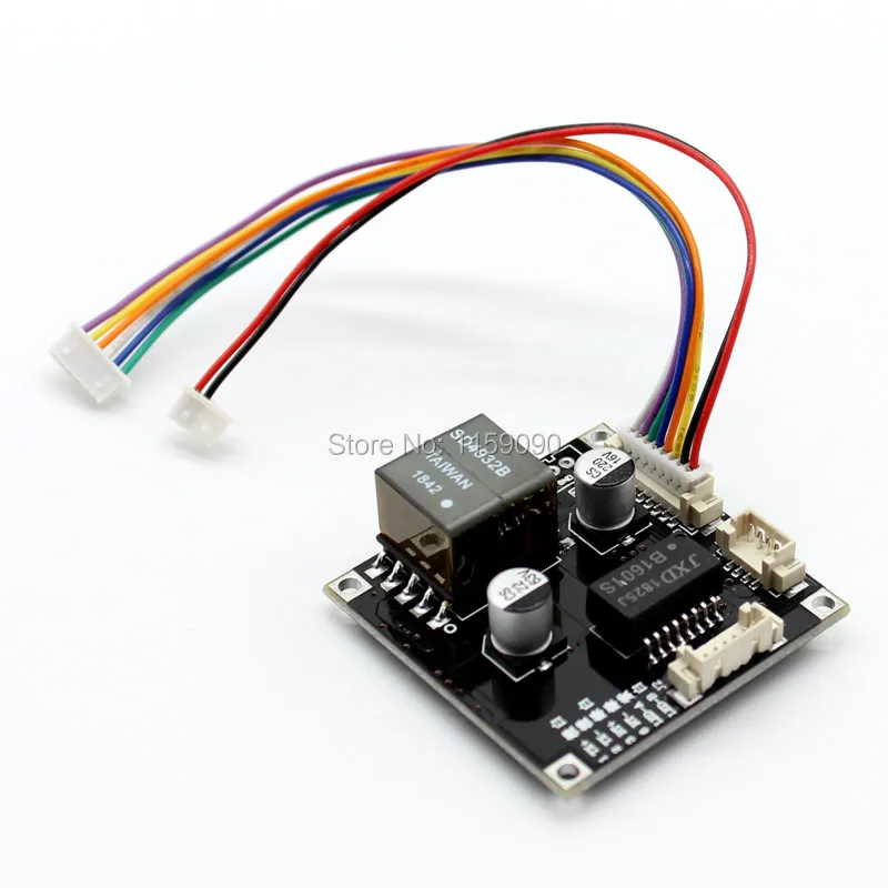 Плата модуля POE Power Over Ethernet 12 В выход IEEE802.3af/at совместим с сетевыми IP камерами