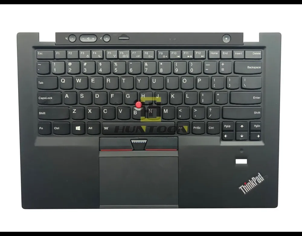 Оригинальная новая английская клавиатура с подсветкой для Lenovo Thinkpad X1 Carbon 1st