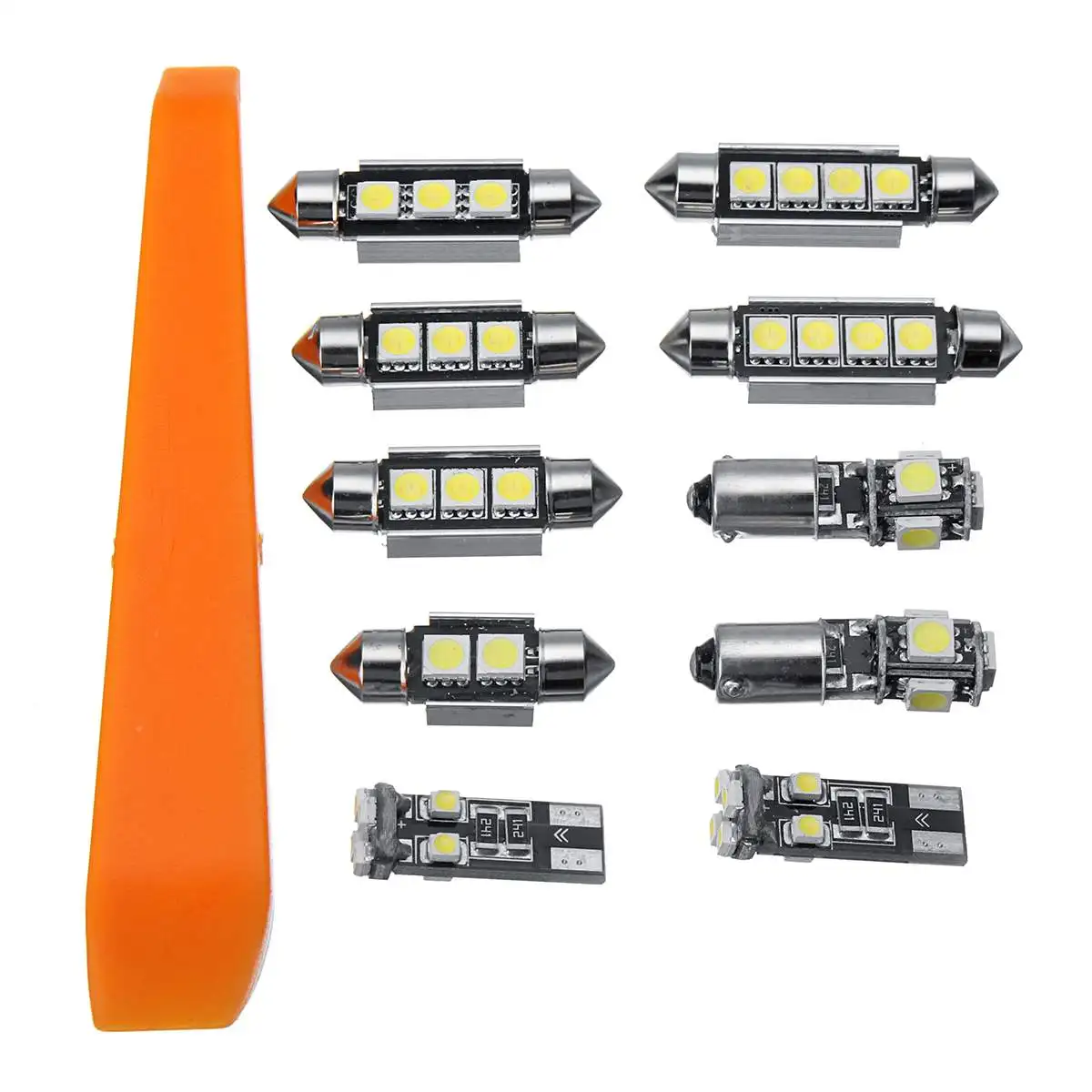 Mofaner 10 шт. без ошибок SMD светодиодные интерьерные огни Набор для Volkswagen VW MK4 Golf GTI Jetta