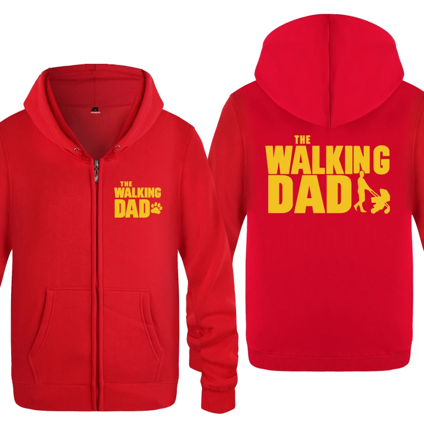 Ходячие с надписью &quotThe Walking DAD&quot на День отца подарок забавные креативные