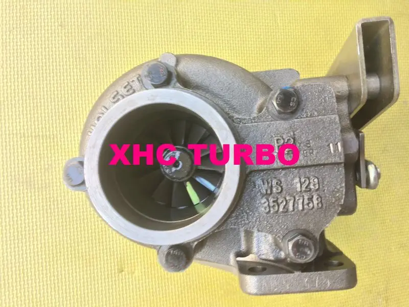 Новый оригинальный Турбокомпрессор HX35W 4051138 4051246 404507 4050297 для Dongfeng Tianjin truck CUMMINS 6BT