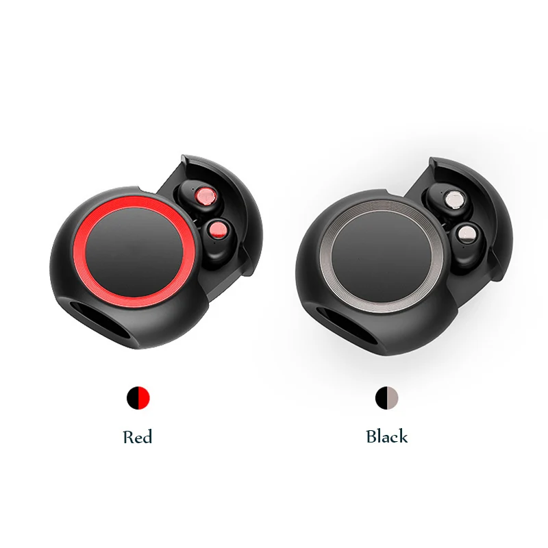 CLAITE мини беспроводные bluetooth 5 0 наушники настоящие стерео с микрофоном Handfree для