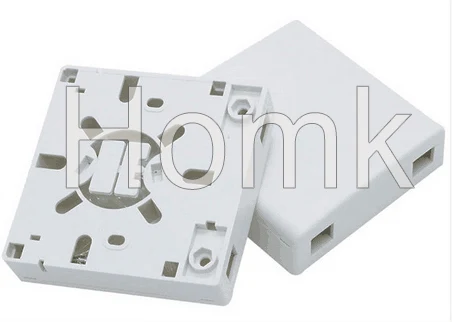 2 ядра SC волоконно-оптическая Лицевая панель FTTH box mini ODF для помещений | Мобильные