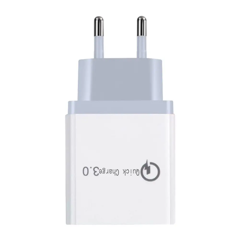 Быстрое зарядное устройство 3 0 USB для samsung A50 A30 iPhone 7 8 huawei P20 Tablet QC быстрое настенное