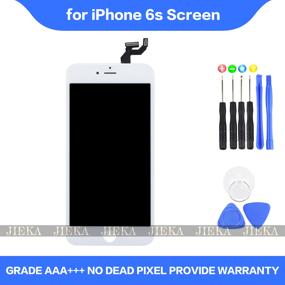 Для iPhone 6s ЖК дисплей с 3D сенсорным экраном AAAAA качество 100% протестированный