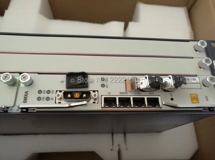 Новый C320 OLT GPON EPON Оптический линейный терминал 1 * PRA AC Power + SMXA/A31 GTGH C