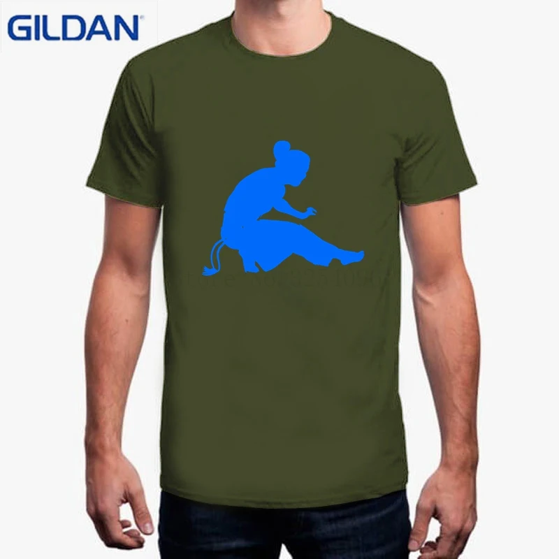 Футболка 2018 Estampados De Camisetas танцевальная девушка боевое искусство Мужская футболка