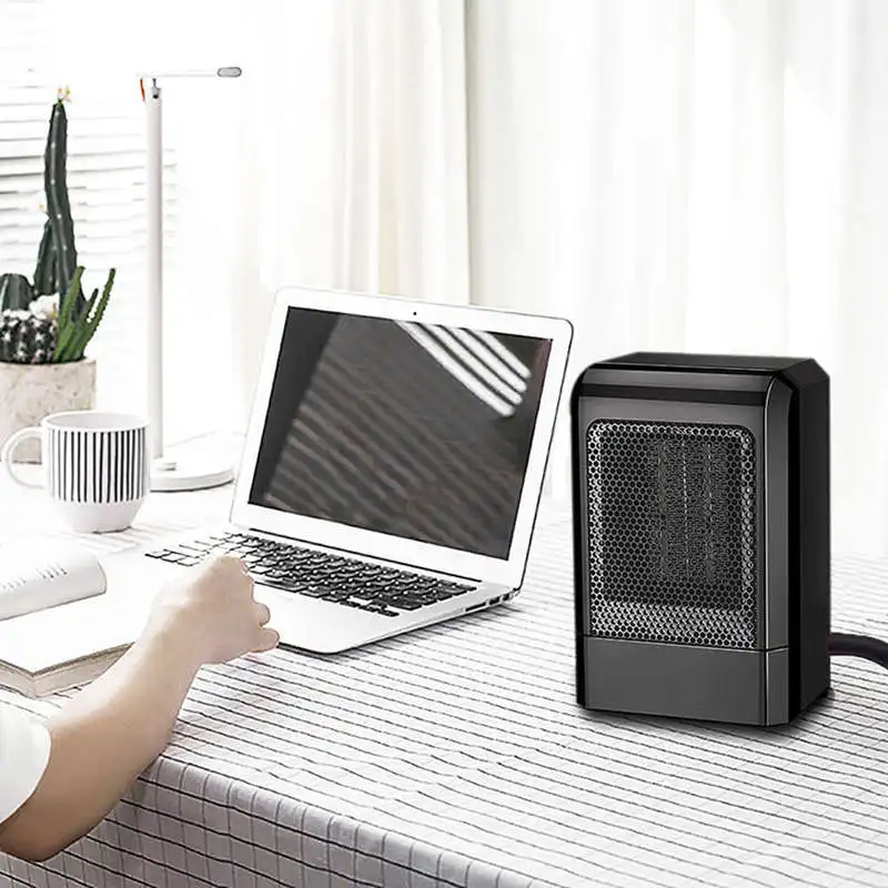 500 Вт портативная Керамическая Мини обогреватель Электрический охладитель