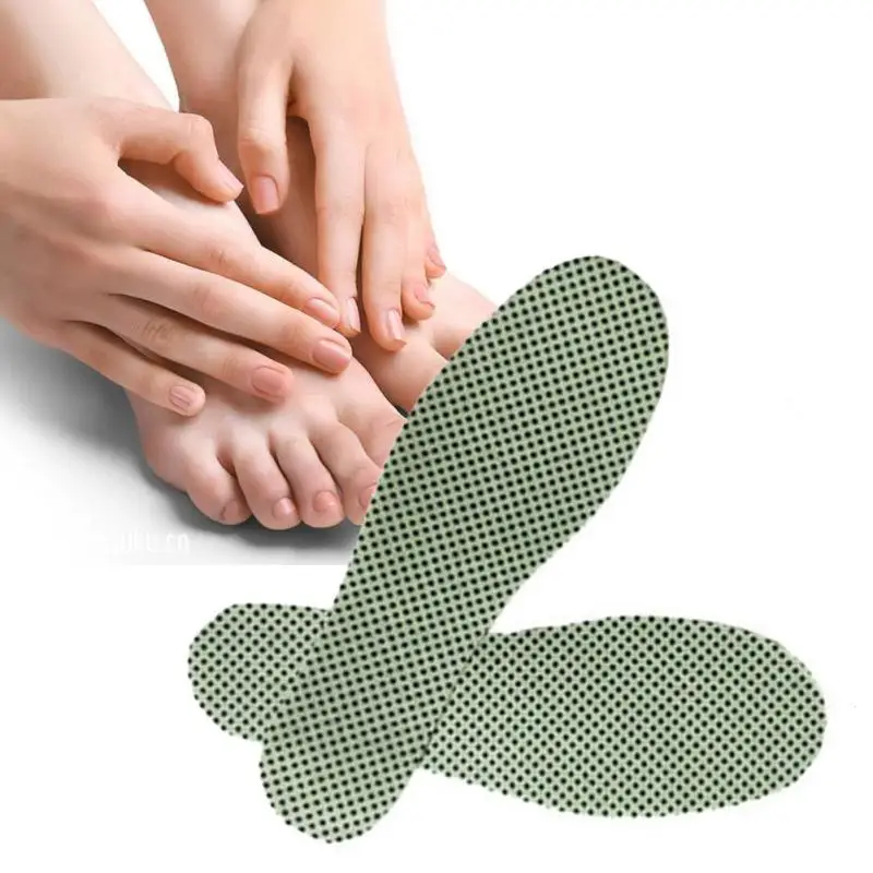 1 пара натуральный Турмалин Самонагревающиеся стельки магнитный массаж ног