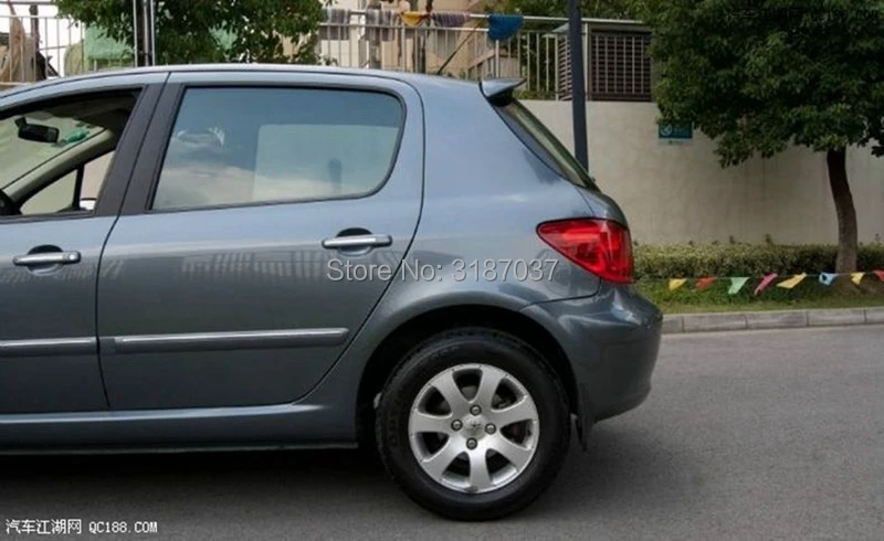 Спойлер из АБС пластика для Peugeot 206 207|Спойлеры и крылья| |