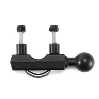 universal motorcycle brake clutch handlebar mount phone bracket with 1 ball for ram b 309 7