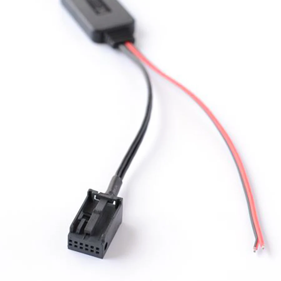 Автомобильный Bluetooth ресивер модуль AUX in аудио музыкальный адаптер 12Pin порт для BMW X5