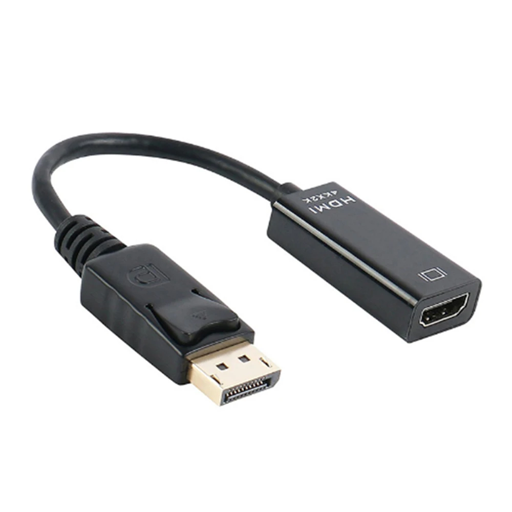 DP к HDMI адаптер DisplayPort HDTV активный Кабельный переходник для мужчин и женщин 1080 P