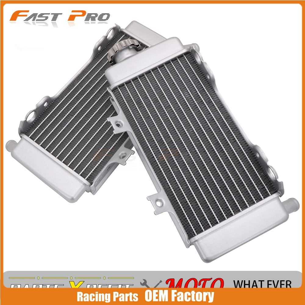 Радиатор для мотоцикла HONDA CRF250R CRF250X CRF 250R 250X 250 R X 2004 2009 2005 2006| |