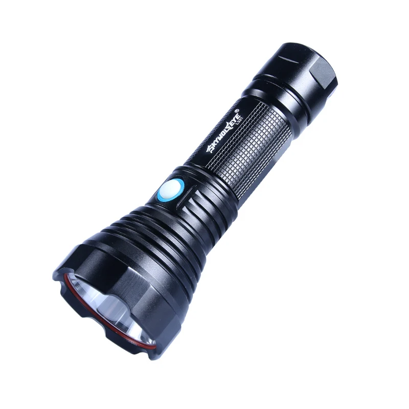 SKYWOLFEYE 1200 люмен фонарик 26650 батарея светодиодный рабочий свет 4 режима USB