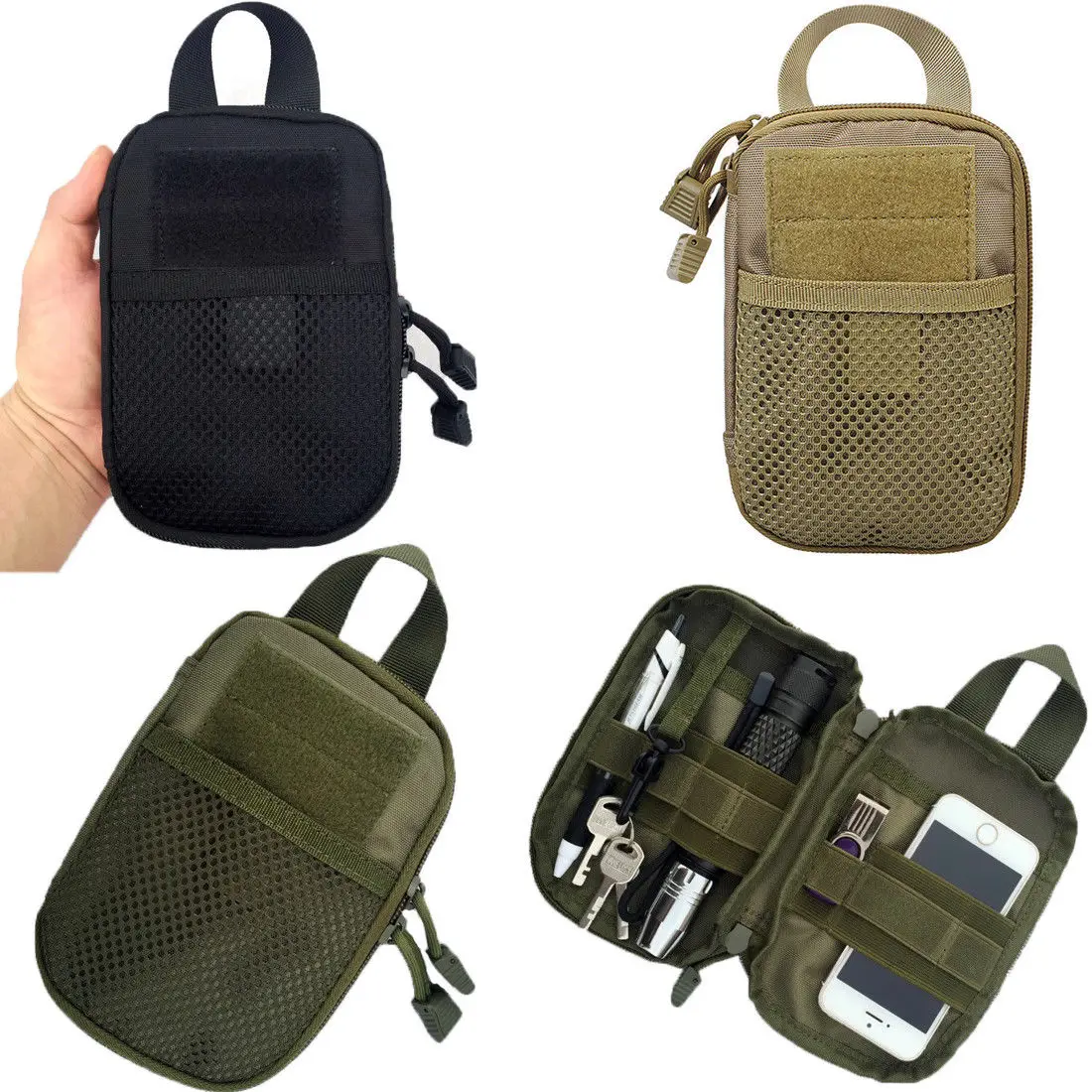Великобритания тактическая Сумка Molle CyberDyer EDC карманный органайзер Военная