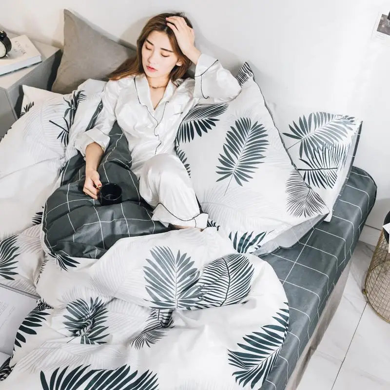 3d Parrure горит King size Edredon Matrimonio Fundas Nordicas Nordico Roupa хлопок кровать Ropa De Cama простыня и