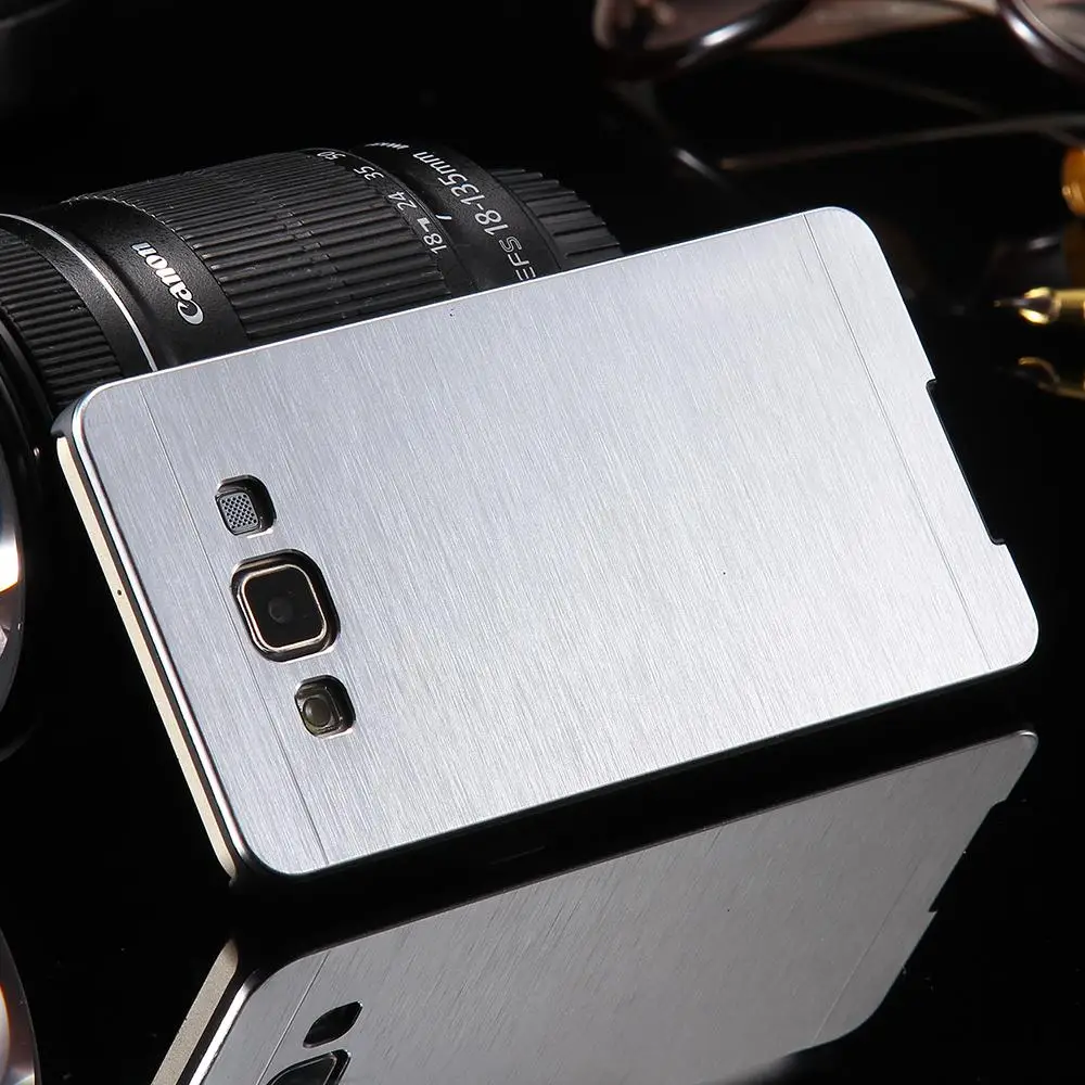 KISSCASE Chic Metal Hard Cases For Samsung Galaxy J1 J5 J7 2015 2016 S3 S4 S5 Case A3 A5 A7 A8 A9 S6 S7 Edge S8 |