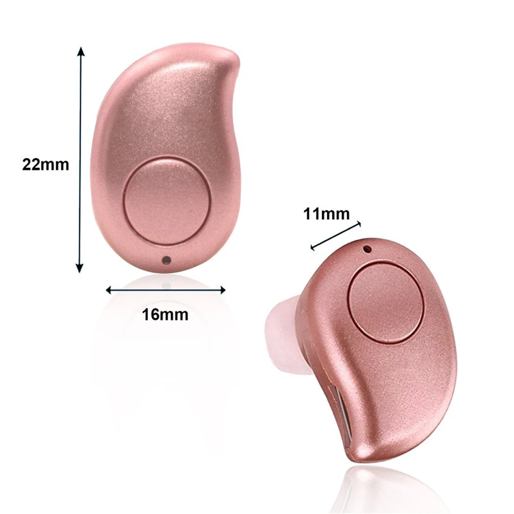 DISOUR Bluetooth наушники мини гарнитура Спортивная музыка беспроводные вкладыши