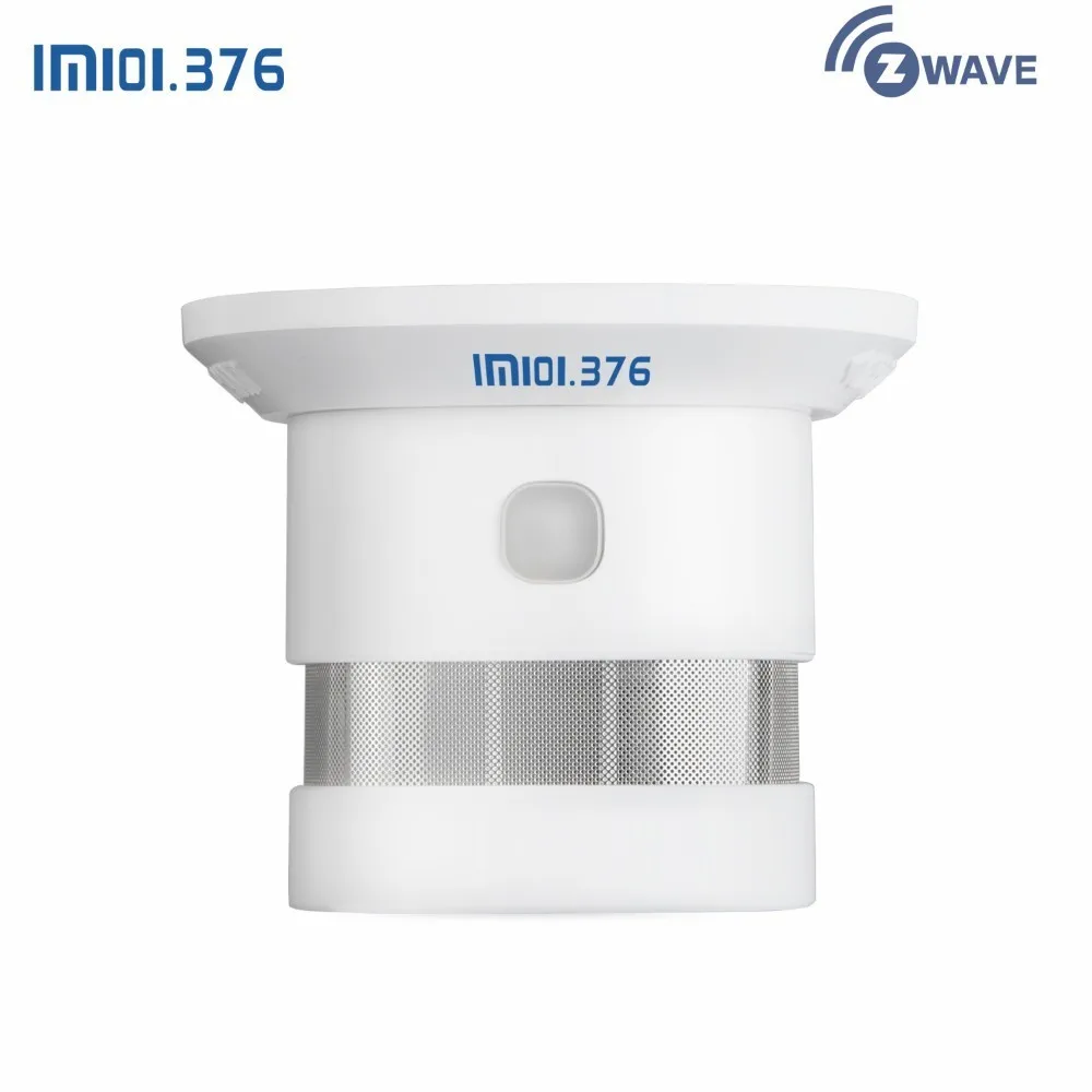 LM101.376 3 шт. беспроводной Zwave детектор дыма Z wave 868 42 МГц умный дом пожарный работает