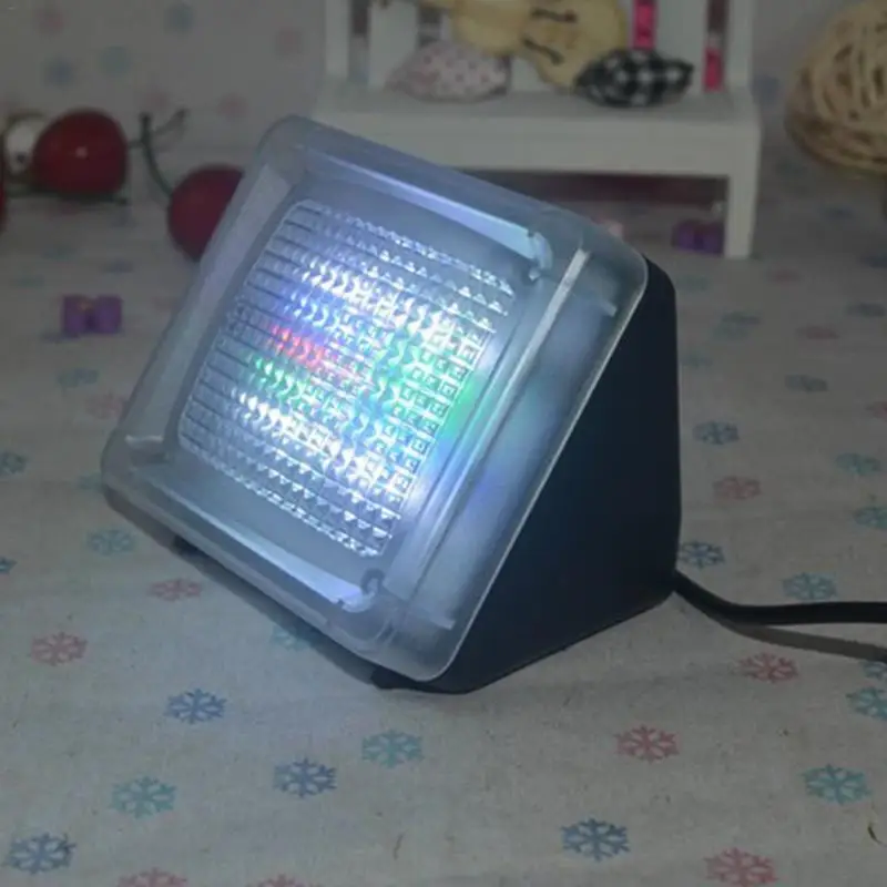 Светодиодный ТВ симулятор подключается к USB порту устройство для защиты дома от