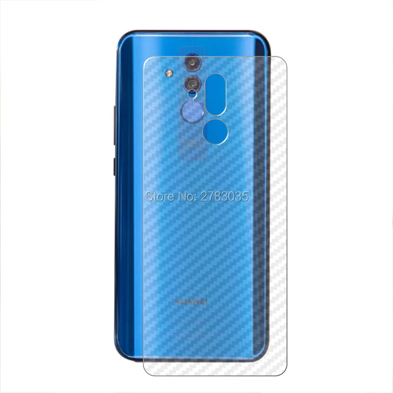 Для Huawei Mate 20 Lite 6 3 &quot1 комплект = мягкая задняя пленка из углеродного волокна +