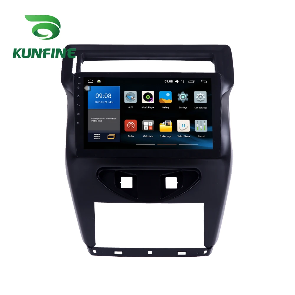 Восьмиядерный 1024*600 Android 8 1 автомобильный DVD GPS навигационный плеер Deckless стерео для