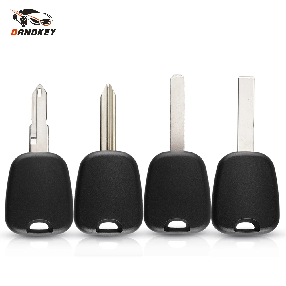 Чехол для дистанционного ключа с транспондером Dandkey Peugeot 207 307 308 807 Citroen C2 C3 C4 Picasso C5