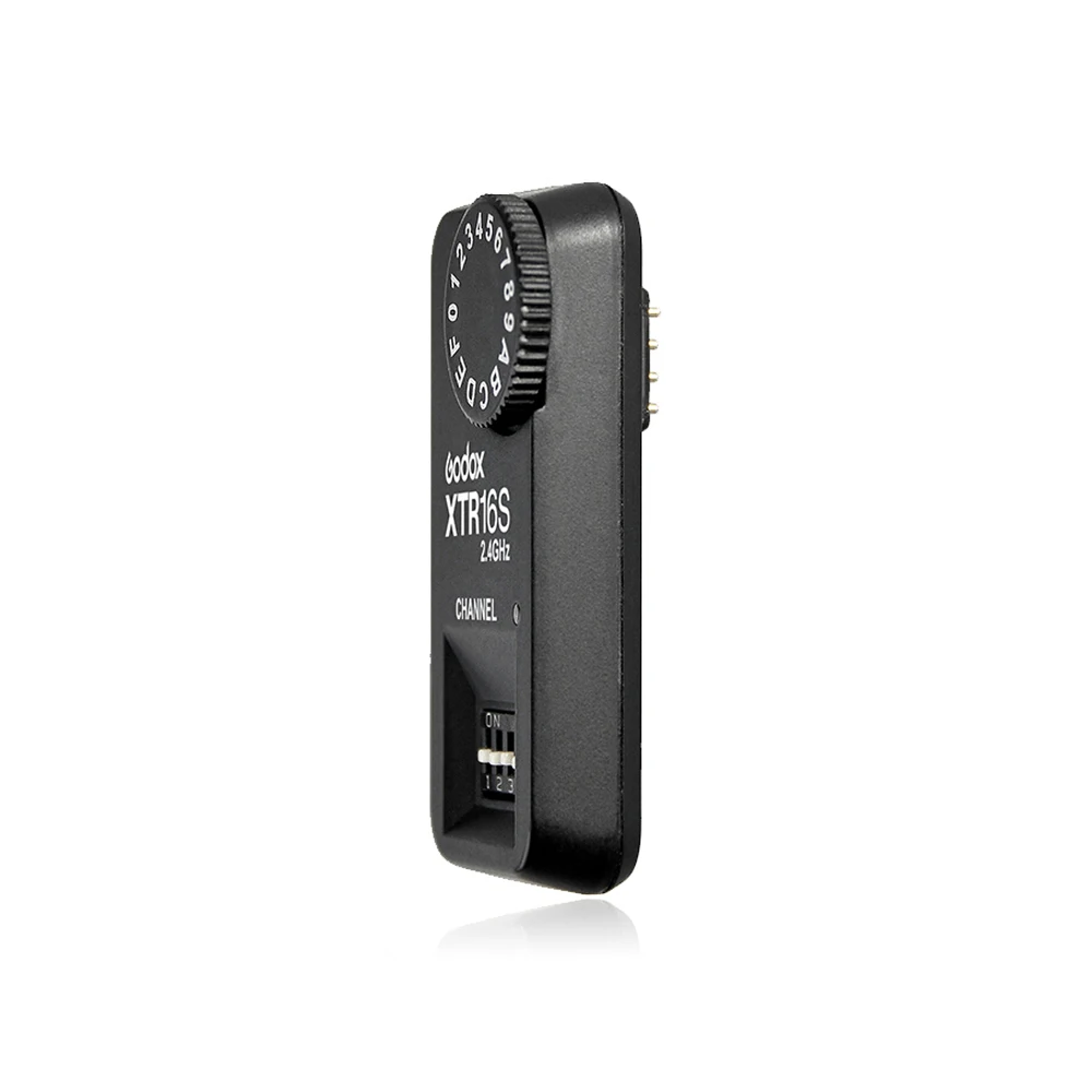 Godox 2x XTR-16S беспроводной 2 4G контроль мощности вспышки приемники + X1T-N передатчик
