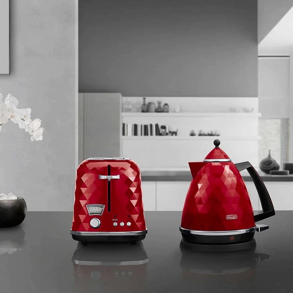 Чайник De'Longhi Brillante KBJ 2001.R | Бытовая техника