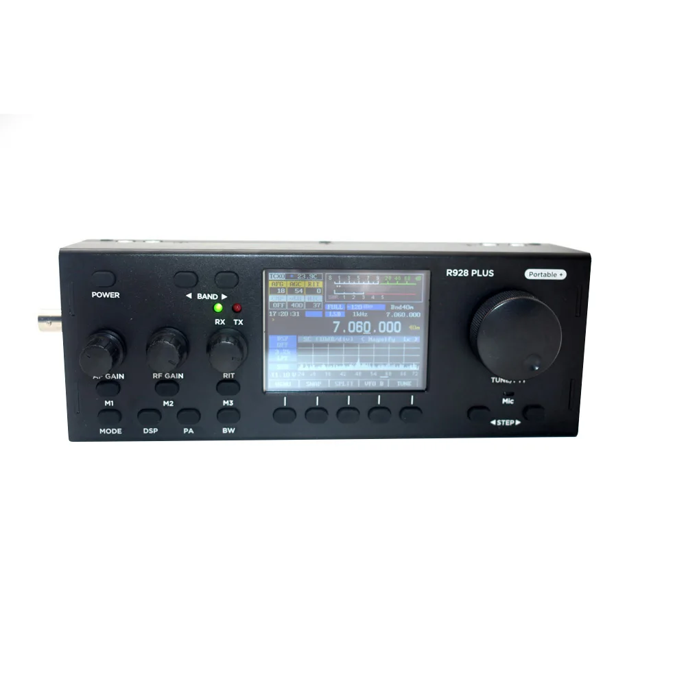 R928Plus Ham радио Fm вещательная станция 10 Вт все режим Mchf Hf Qrp трансивер (Us Plug)|Теле- и