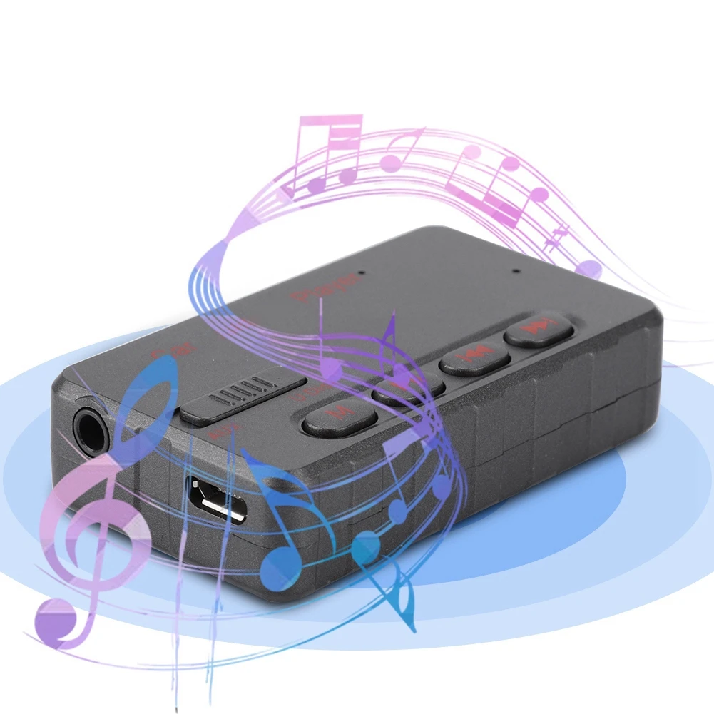 EC8 автомобильный V5.0 мини BT приемник U диск AUX аудио плеер Автомобильный Bluetooth
