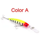 DW1185 красочное Моделирование Реалистичная рыболовная приманка для рыбы воблер снасть искусственные приманки рыболовные аксессуары