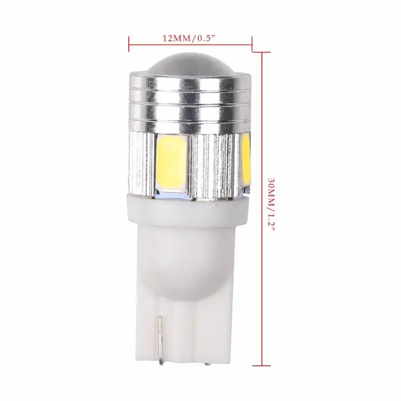 Фонарь автомобильный со светодиодной подсветкой T10 W5W 168 194 6SMD 5630 | Автомобили и