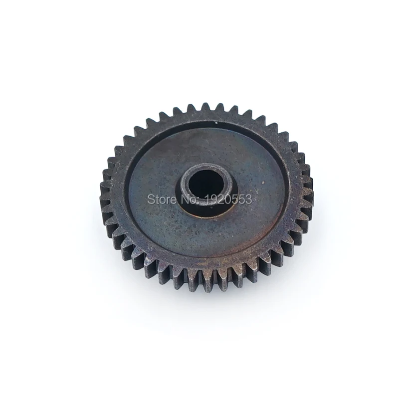 Металл Diff Reducation Main Gear 42T + 27T мотор шестерня запасные части для WLtoys 1/18 автомобилей с